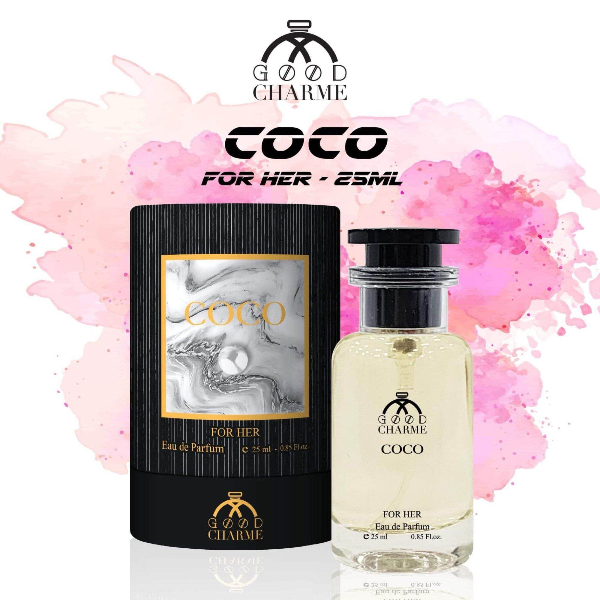 Nước hoa good charme coco đen