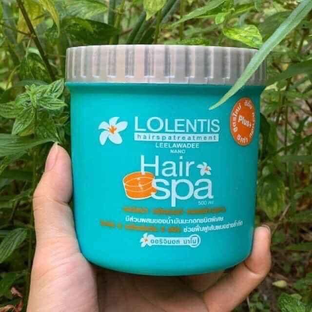 Dầu Ủ Tóc Hoa Sứ Thái Lan Lolentis Hair Spa 500Ml