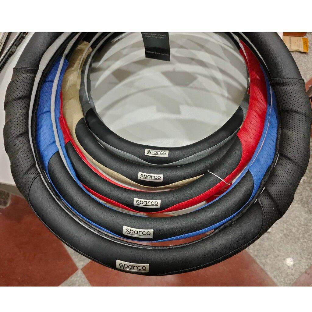 Bọc vô lăng Spaco size 38