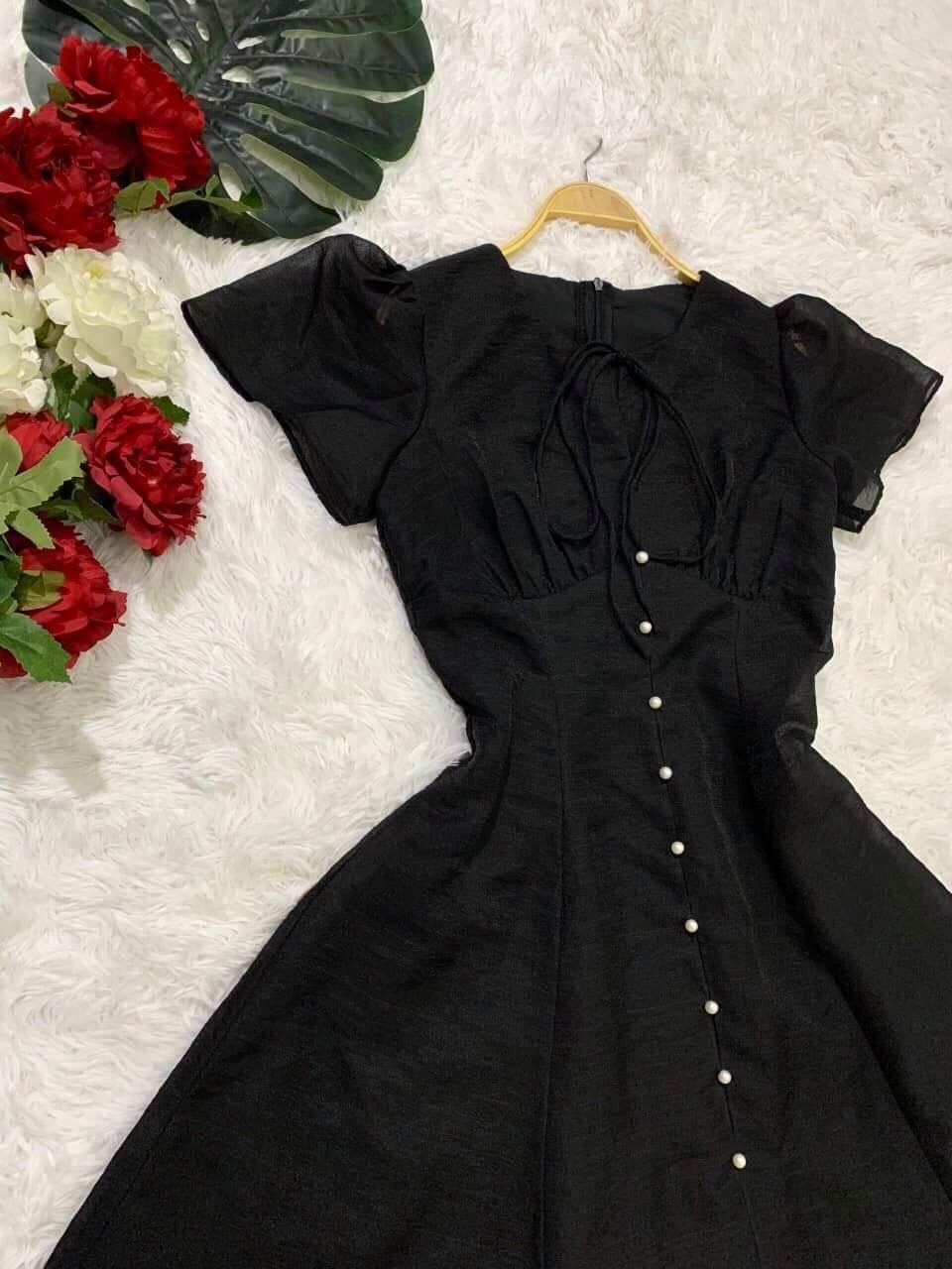 Váy thiết kế Vintage RubiShop