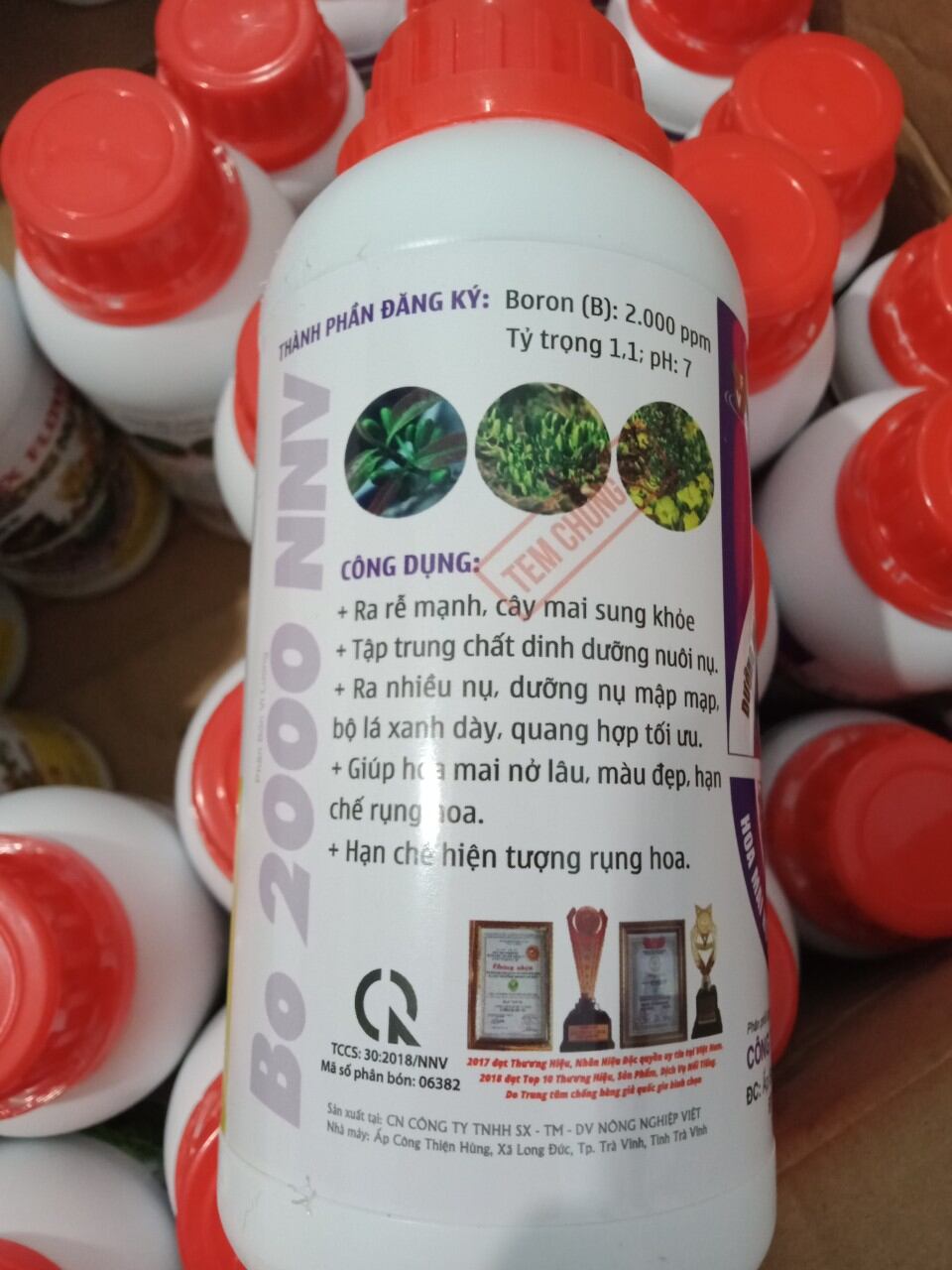 PHÂN BÓN MAX FRUIT - DƯỠNG NỤ MAI VÀNG. CHAI 500ML
