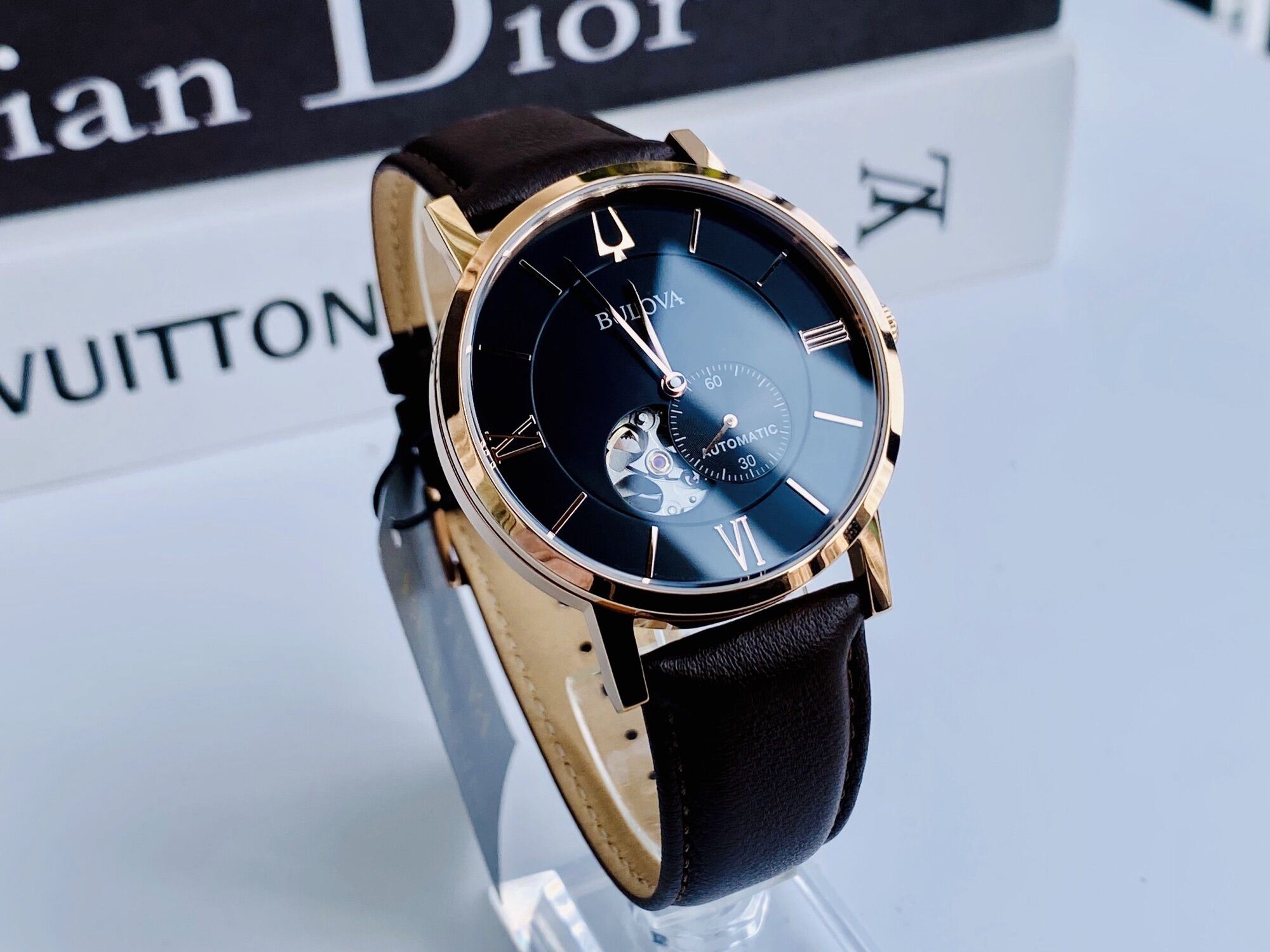 Đồng Hồ Nam Bulova Chính Hãng Auto Size 42