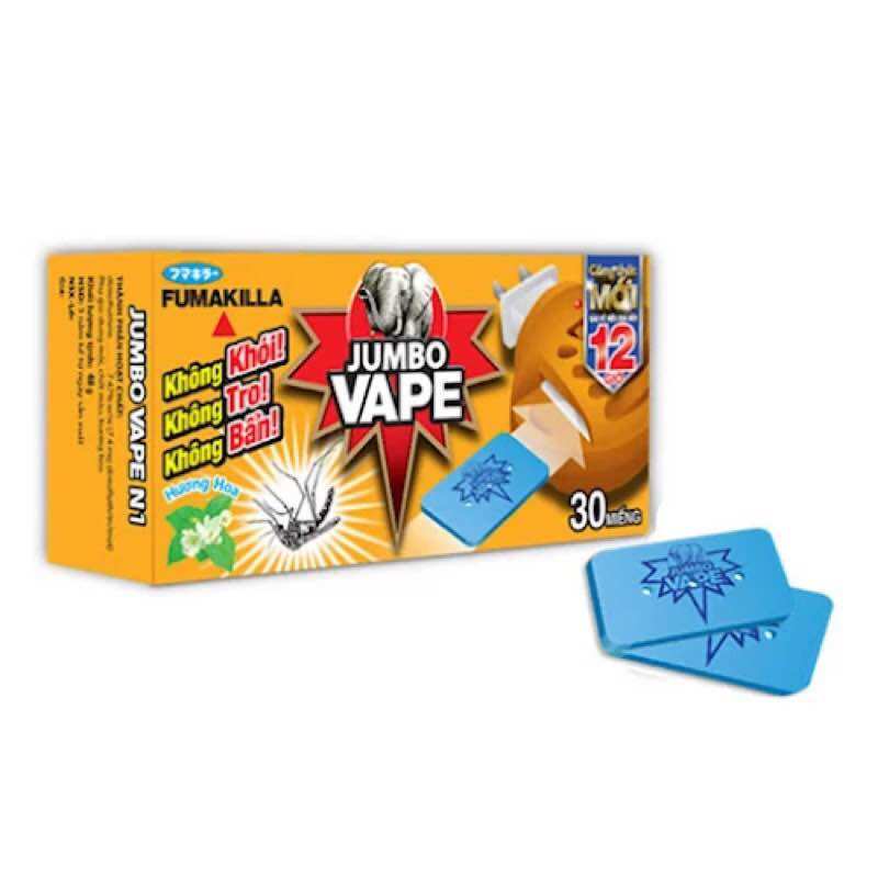 Miếng Xông Đuỗi Muỗi Jumbo Hương Hoa