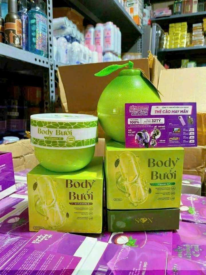 KEM BODY Ủ CỐT BƯỞI NGUYỄN TIÊN ( Mua 1 được 2 )