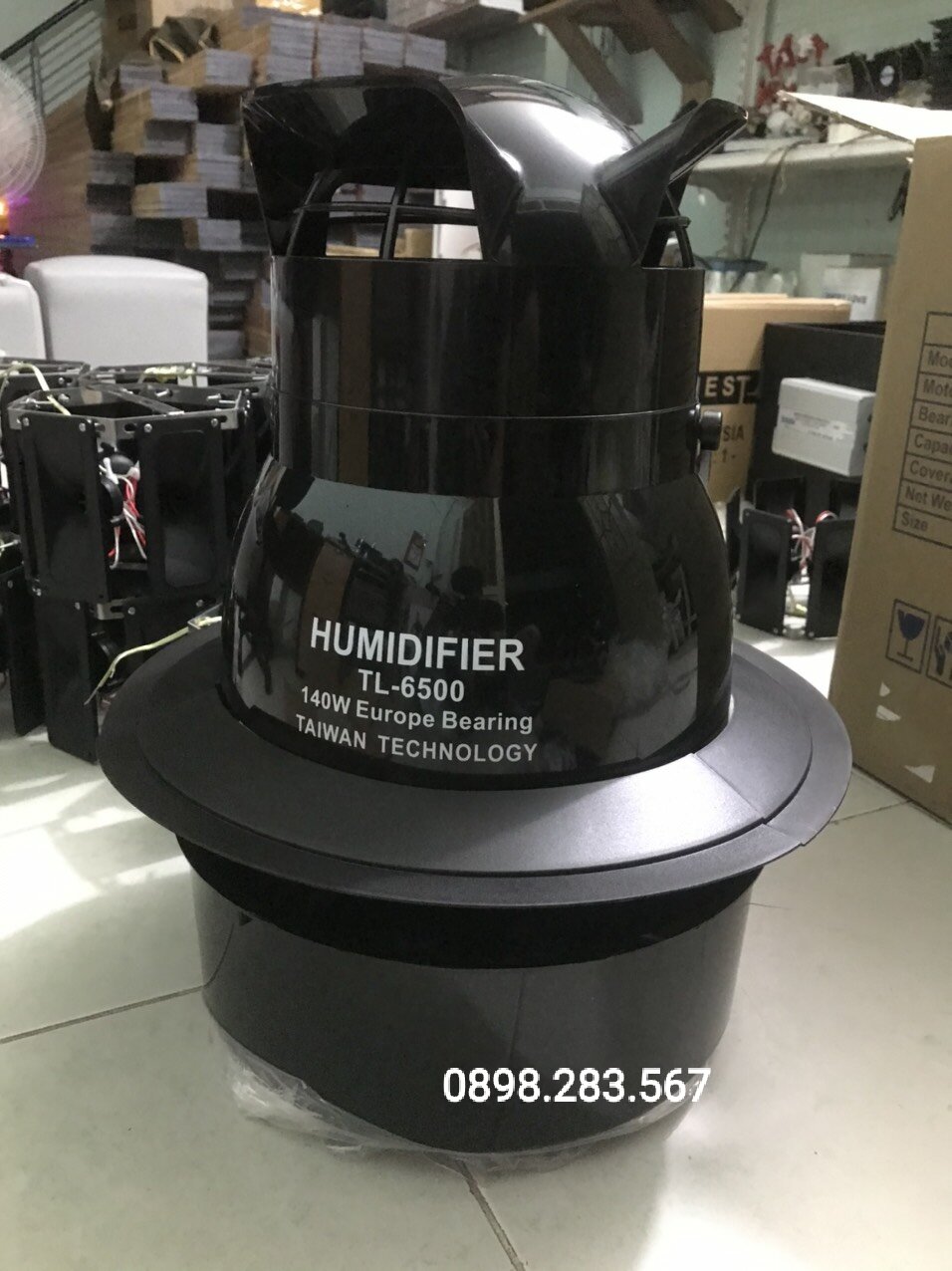 Máy phun sương con gà TL 6500 công suất 140W chuyên dùng cho nhà yến, nhà lan, nhà nấm