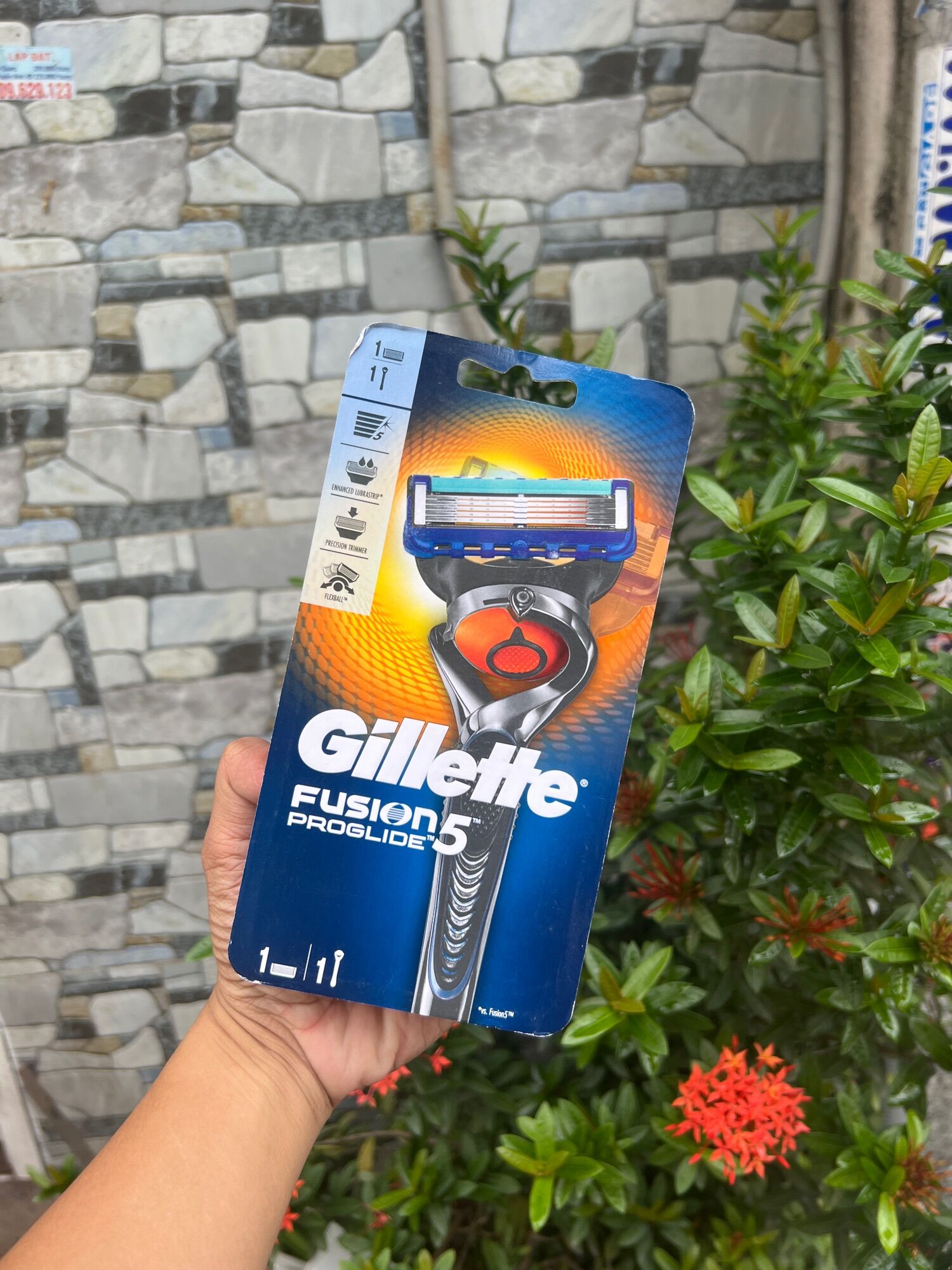 Dao cạo râu gillette fusions 5.