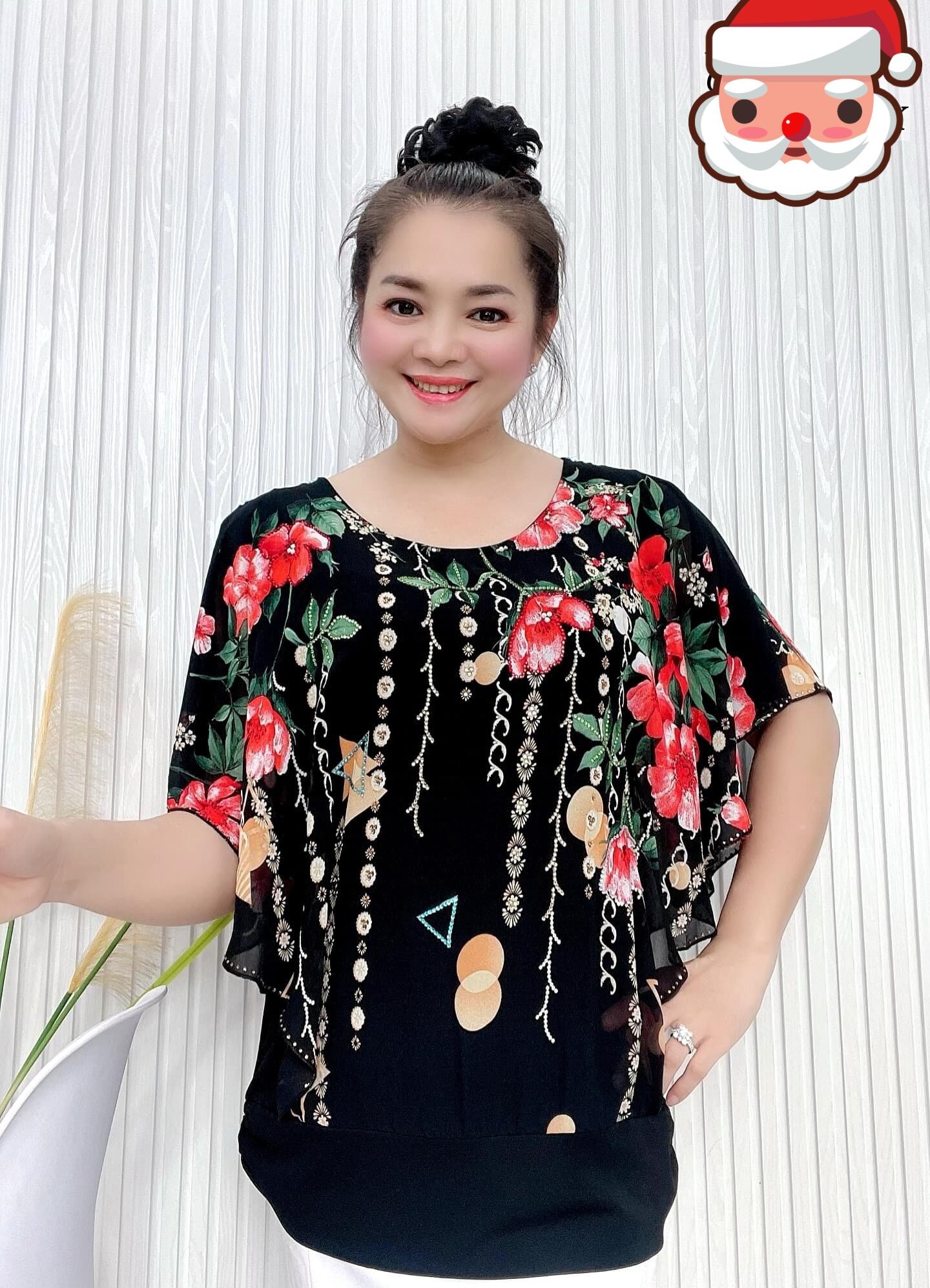 [HCM]Áo voan thun dấu bụng