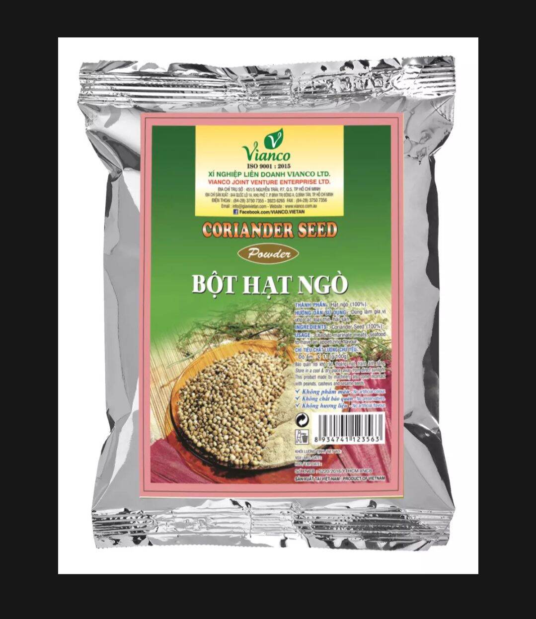 500g bột hạt ngò _ coriander seed power