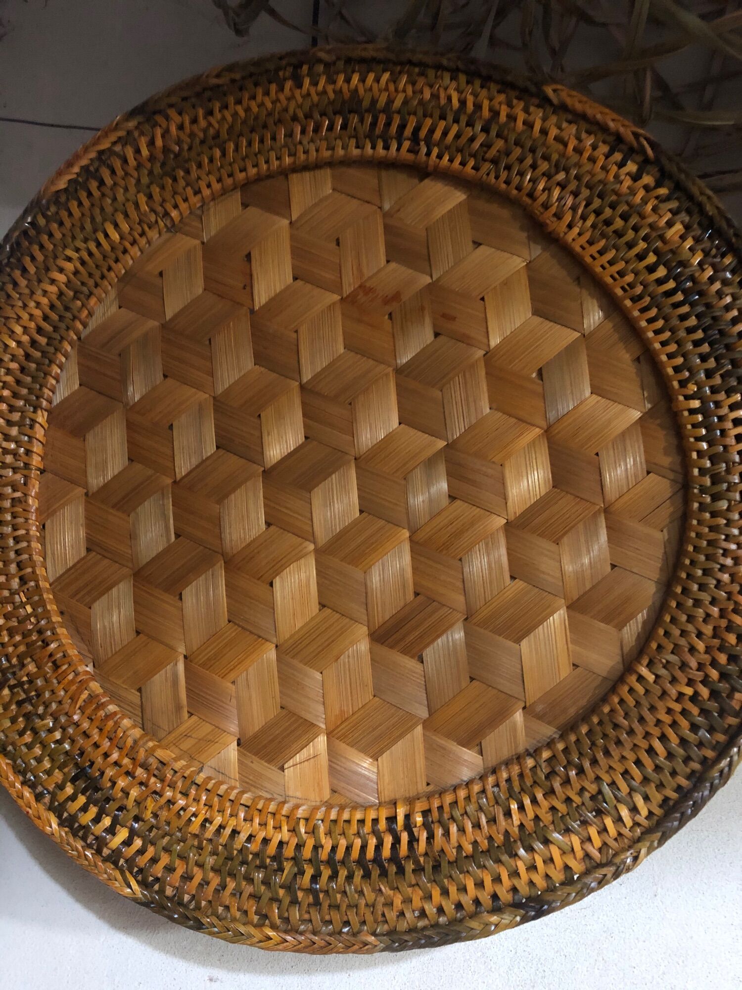 Mâm Giang Làm thủ Công Dân Tộc Thái Sơn La