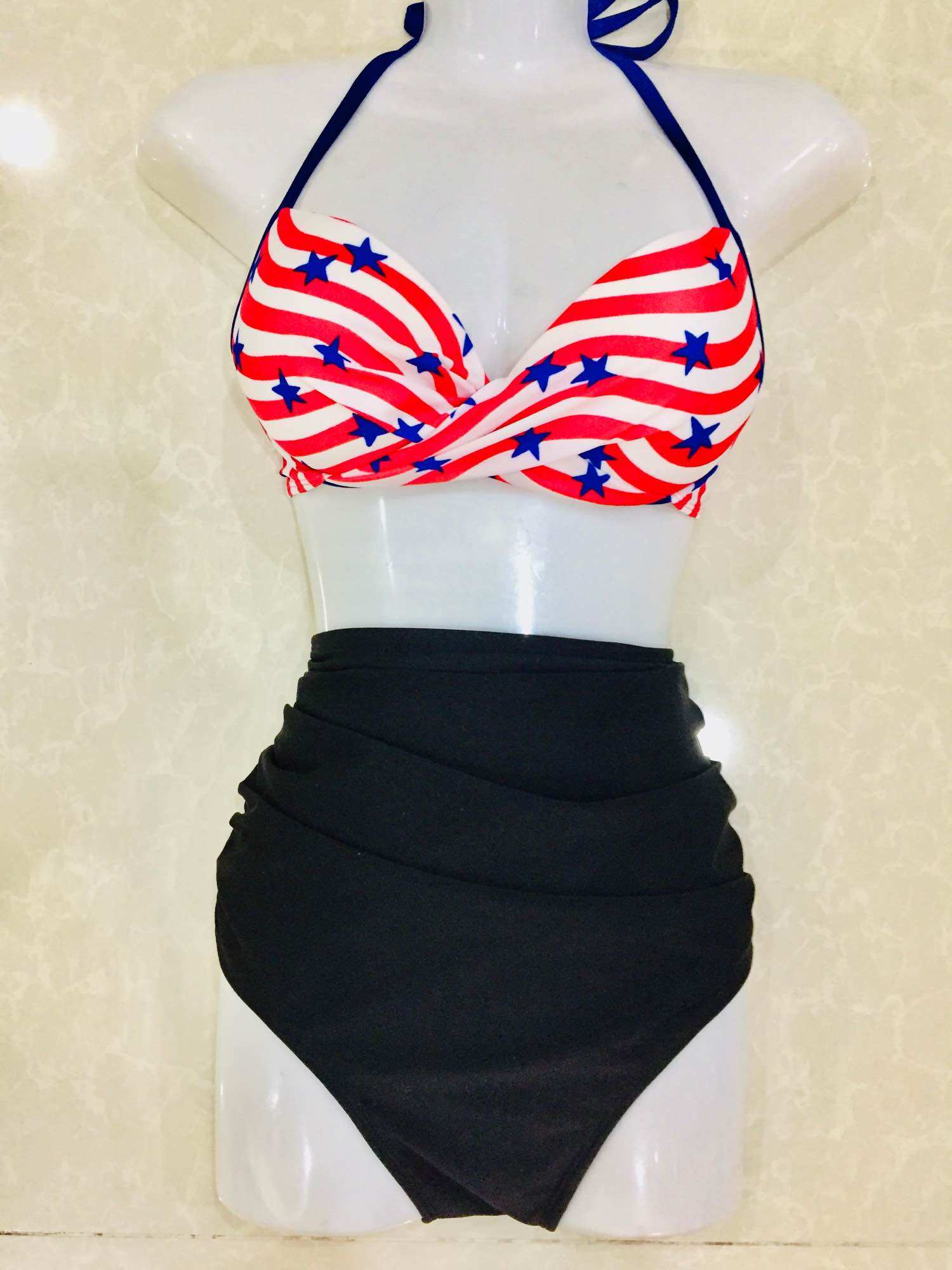 (Size 70-85kg) 8 mẫu bikini tôn dáng màu sắc đẹp cho nữ