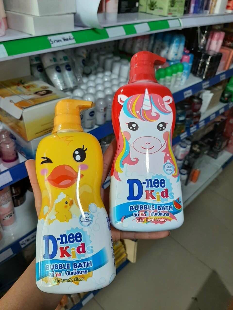 Sữa tắm gội 2IN1 Dnee Kid Thái Lan