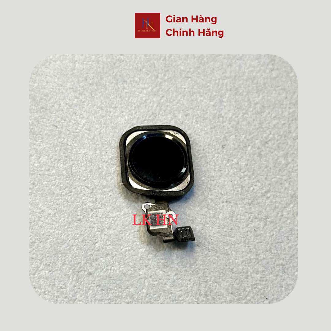 Nút Home iP 6G/6S/6Plus/6Splus, Phím Home Có Ron Cao Su Hàng Chuẩn Zin Bóc Máy