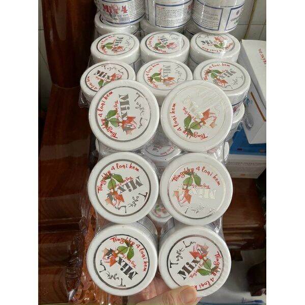 Kem mix 4 tuyết lan 100gr