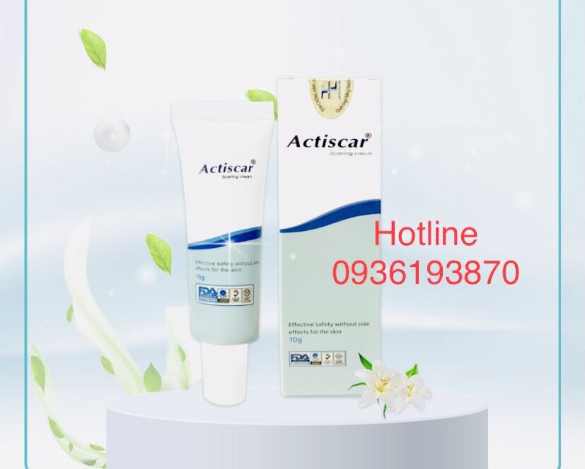 ACTISCAR - Kem Bôi mờ sẹo