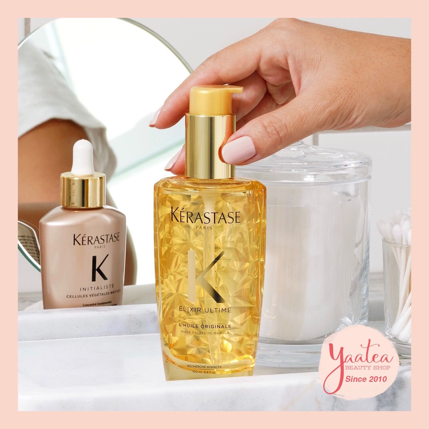 Tinh dầu dưỡng tóc Kerastase Elixir Ultime