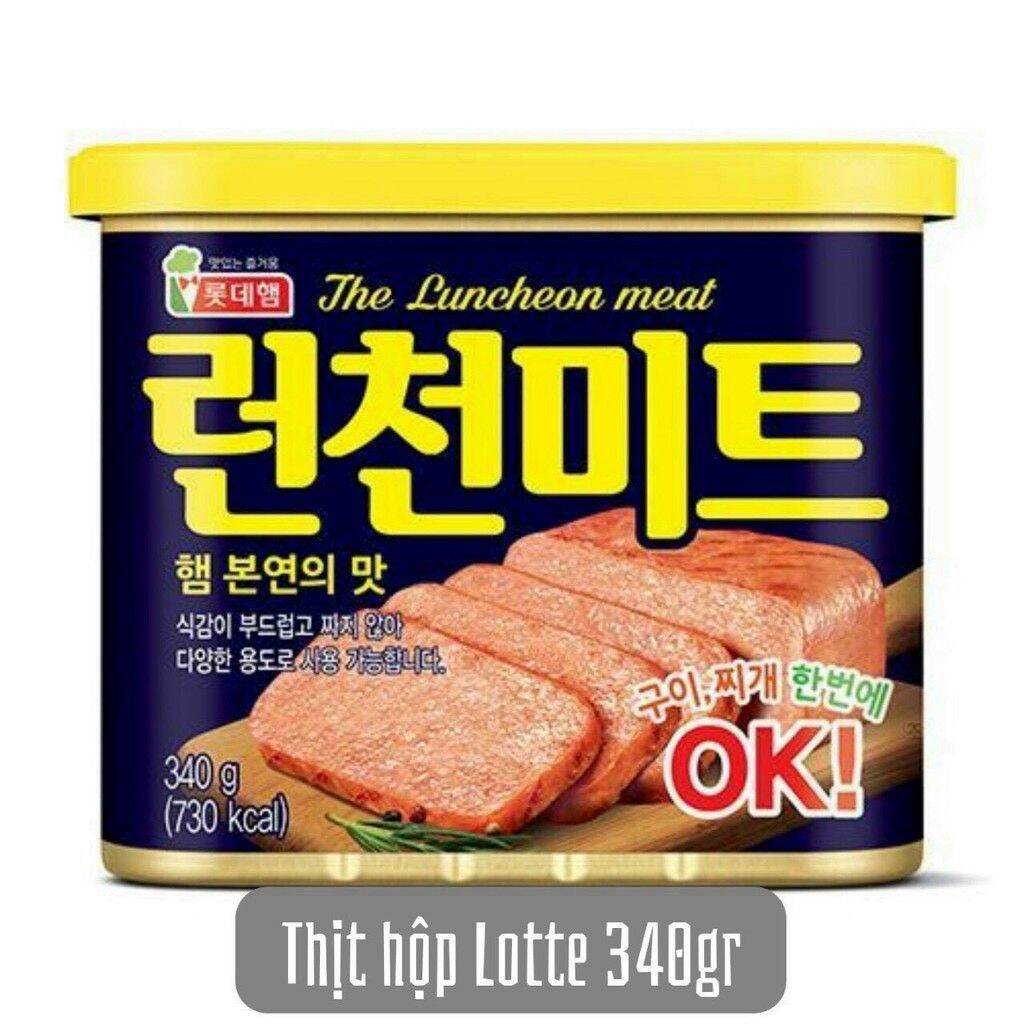 Thịt hộp ok