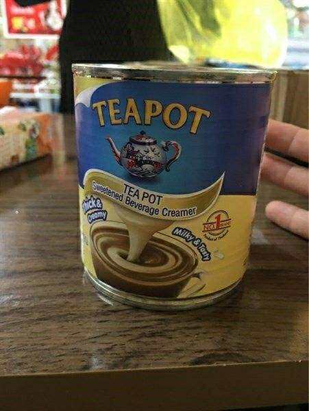 Sữa đặc Teapot Thái Lan