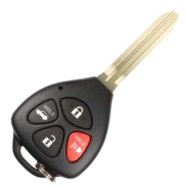 [HCM]Vỏ chìa khoá xe TOYOTA CAMRY 4 nút