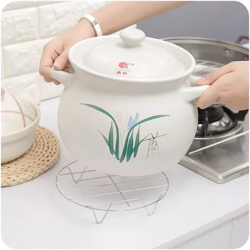 vỉ hấp inox đk 19.5 x 4cm
