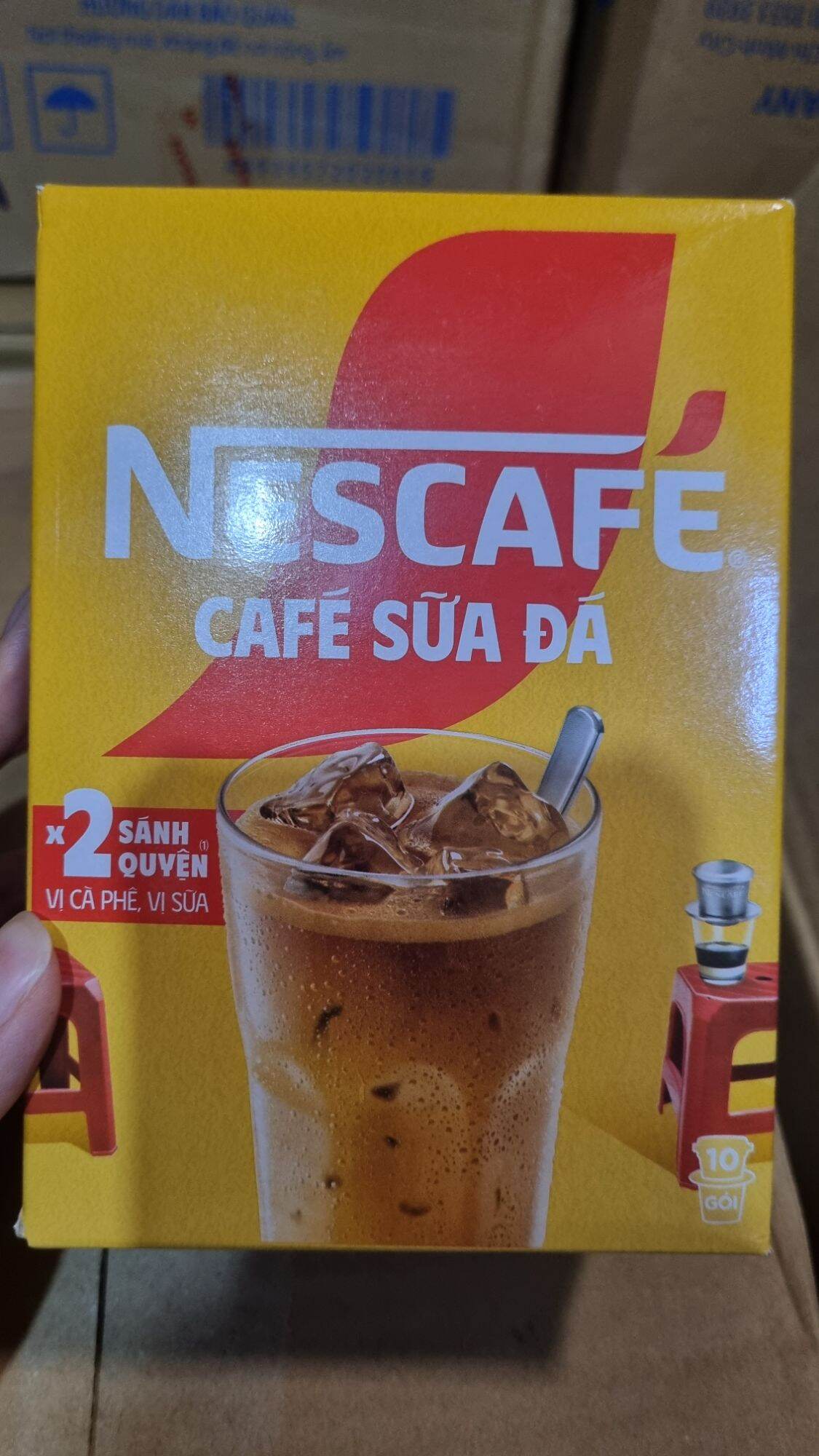 Nescafe cà phê sữa đá