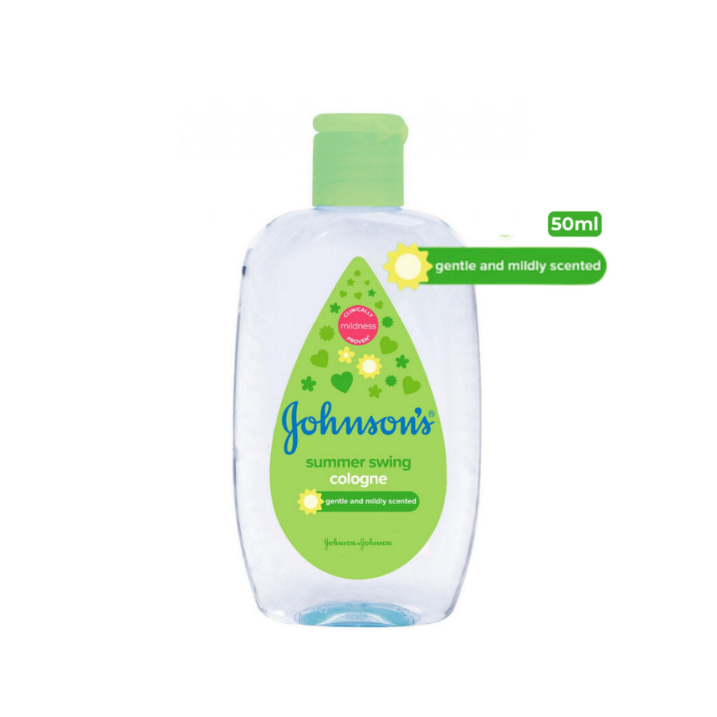 Nước hoa cho bé Johnson Baby chai 50ml chính hãng