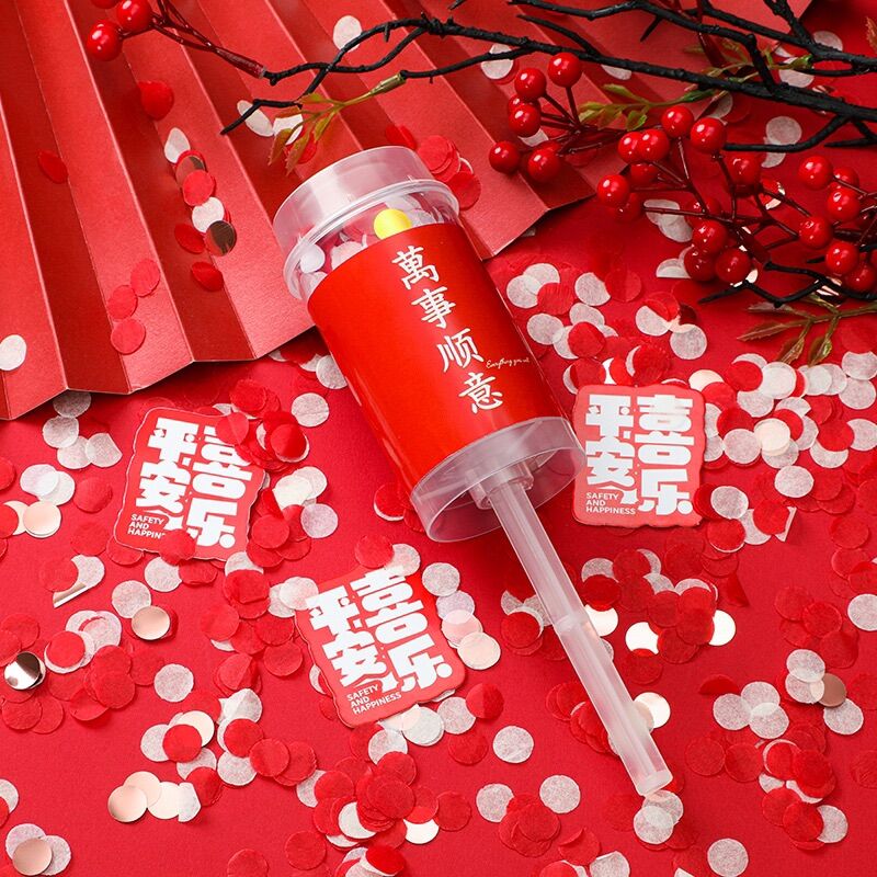 {Lẻ 1 cây!!!} Hoa giấy Confetti dùng trong tiệc cưới, đám cưới