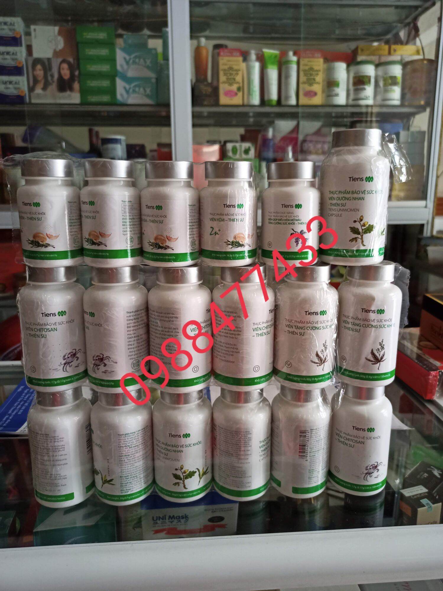 Viên Dưỡng Nhan Tiens - Thiên Sư