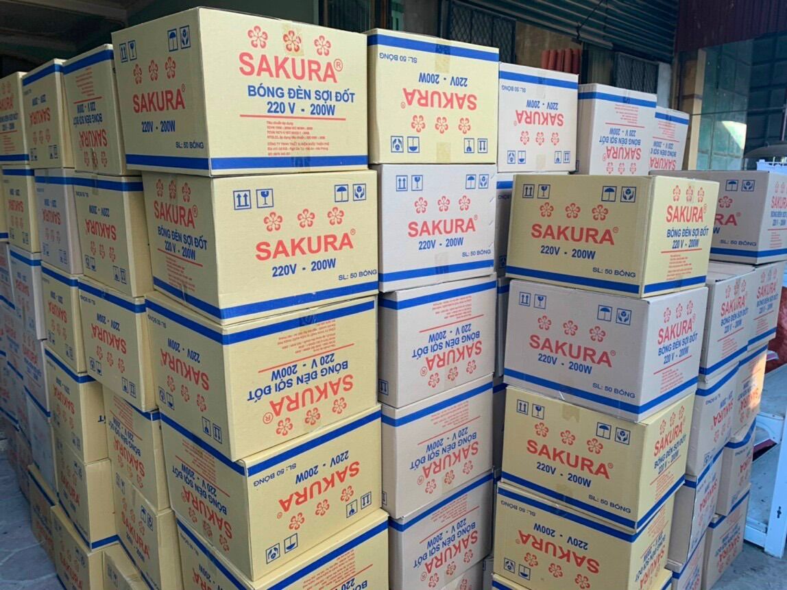 Bóng đèn sợi đốt 200w