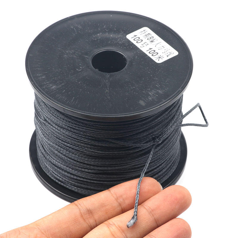 Dây câu cá 100 m dalima cỡ siêu to 8 dây bện pe dây câu cá to câu cá biển cá mực sợi to chống cắn