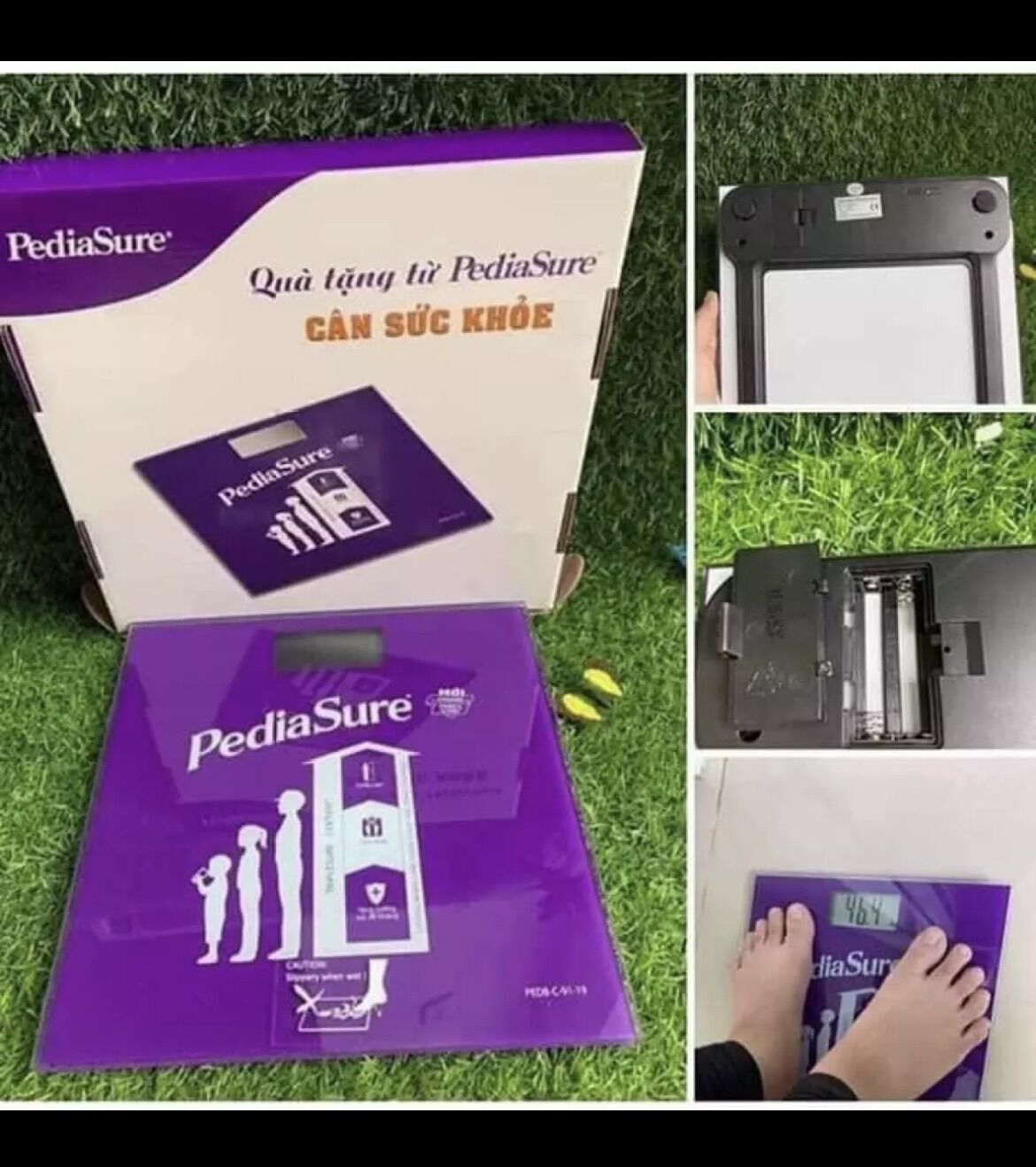 ——-Cân sức khoẻ - hkm pedisure