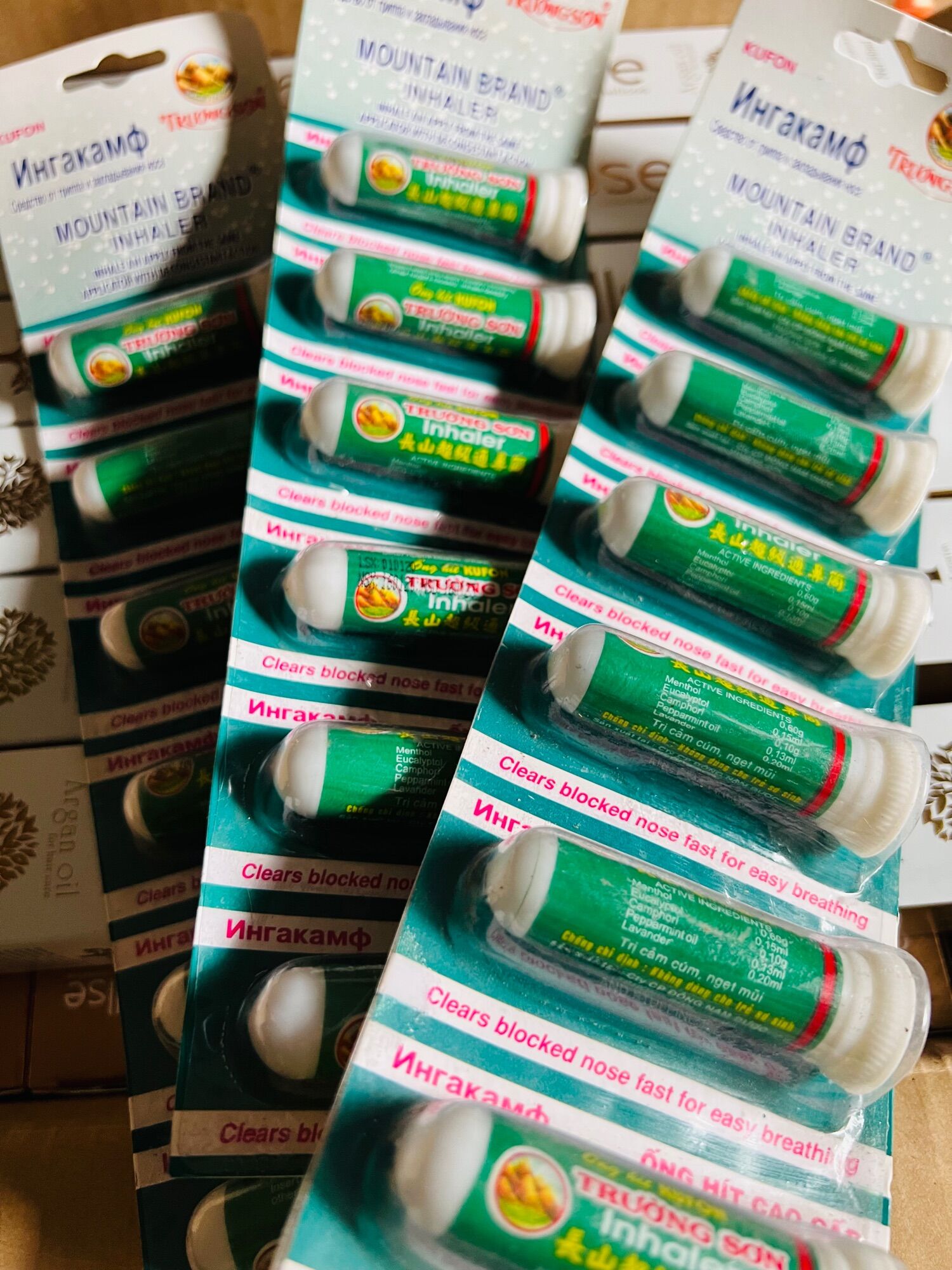 Ống Hít Mũi Cao Cấp Trường Sơn Inhaler 5ml