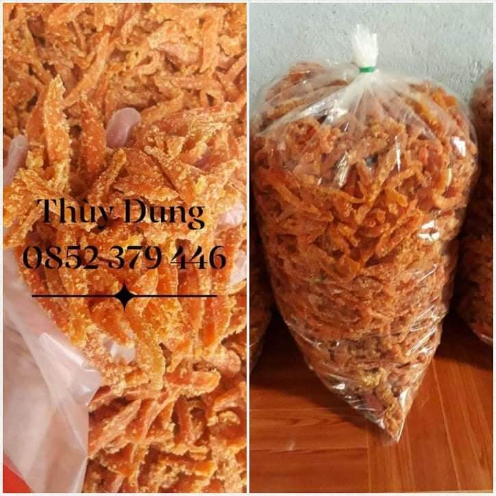 mứt khoai lang  đặc sản đà lạt