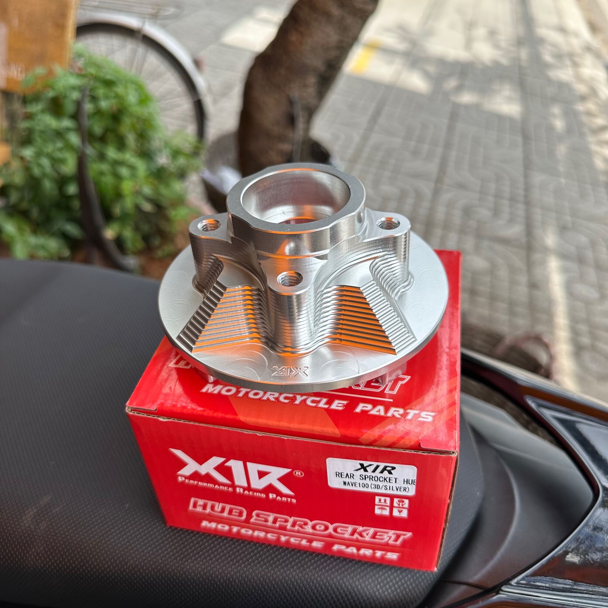 Cùi đĩa CNC X1r Honda Wave 100