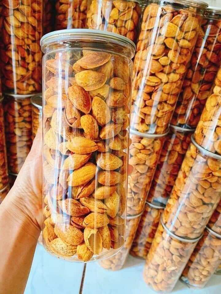 Hạnh nhân rang bơ vỏ mỏng(500gram)