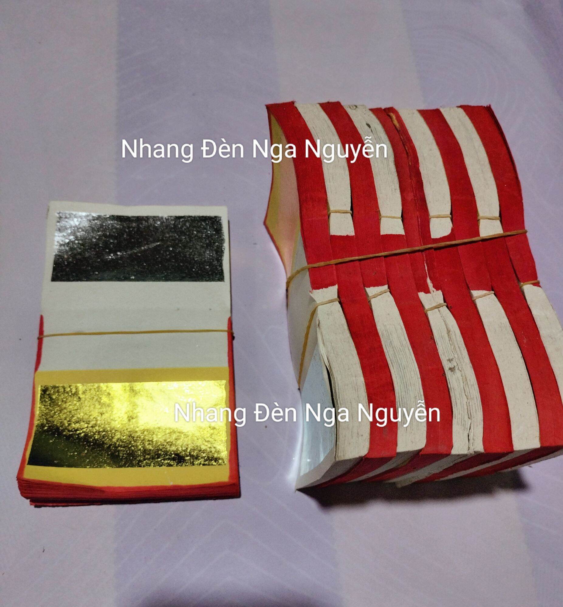 Giấy cúng bạc đại 2 đầu lớn/Giấy cúng vàng bạc