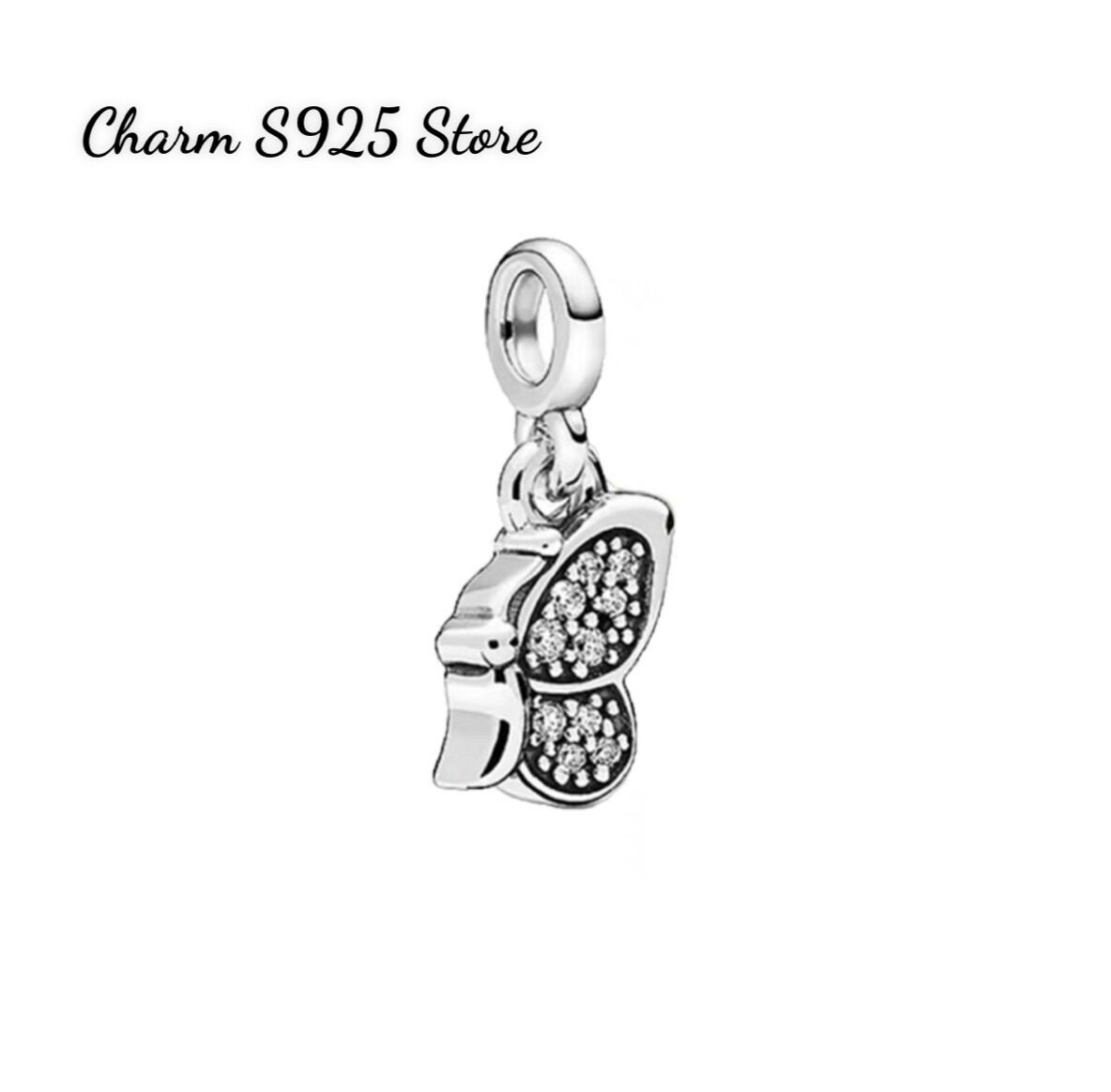 CHARM PAN ME ALE BUTTERFLY BẠC S925