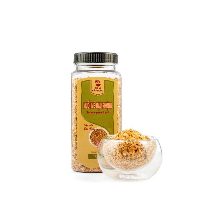 Muối mè rang đậu phọng 150 gr