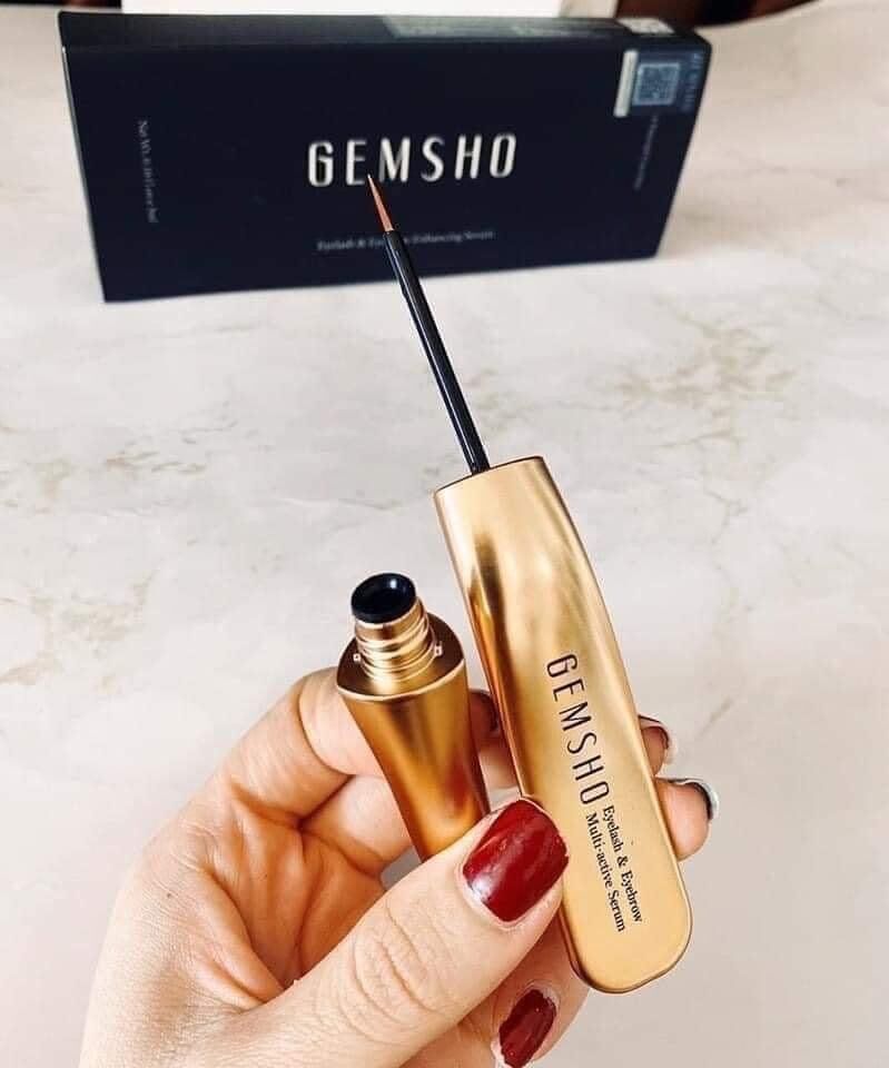 Serum dưỡng dài mi Gemsho
