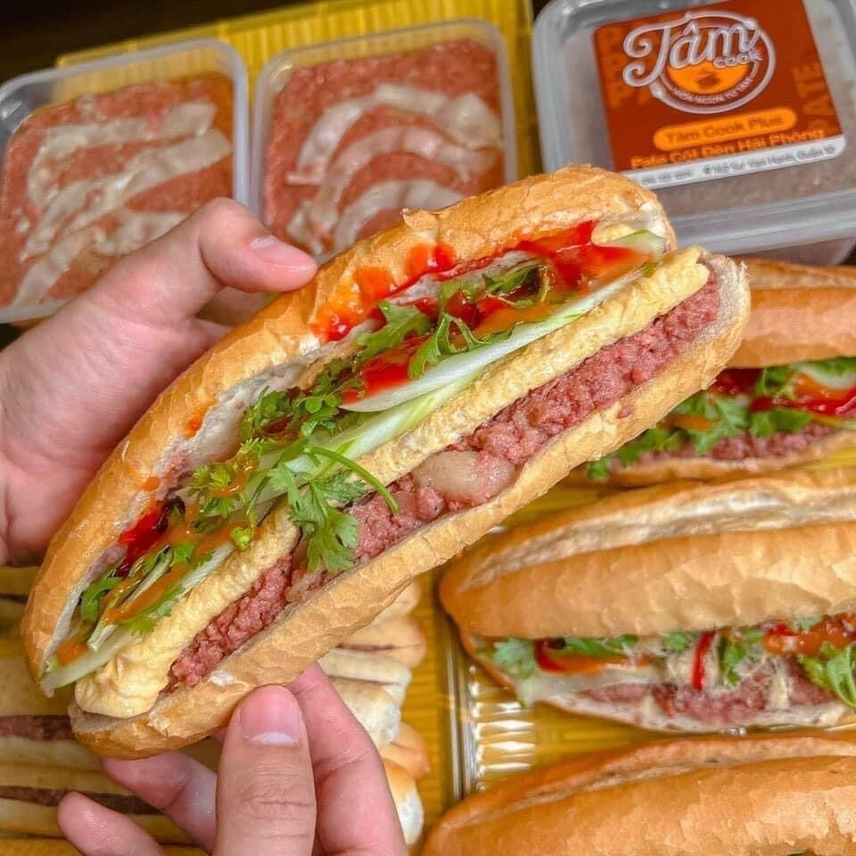 Hộp 500gr Pate tươi cột đèn Hải Phòng