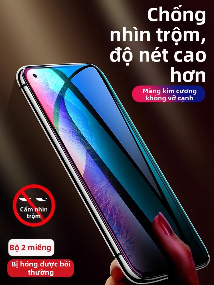 XUANWEI | Privacy Protection Tempered Glass Film Giá 110,000 Đồng*Miễn phí vận chuyển