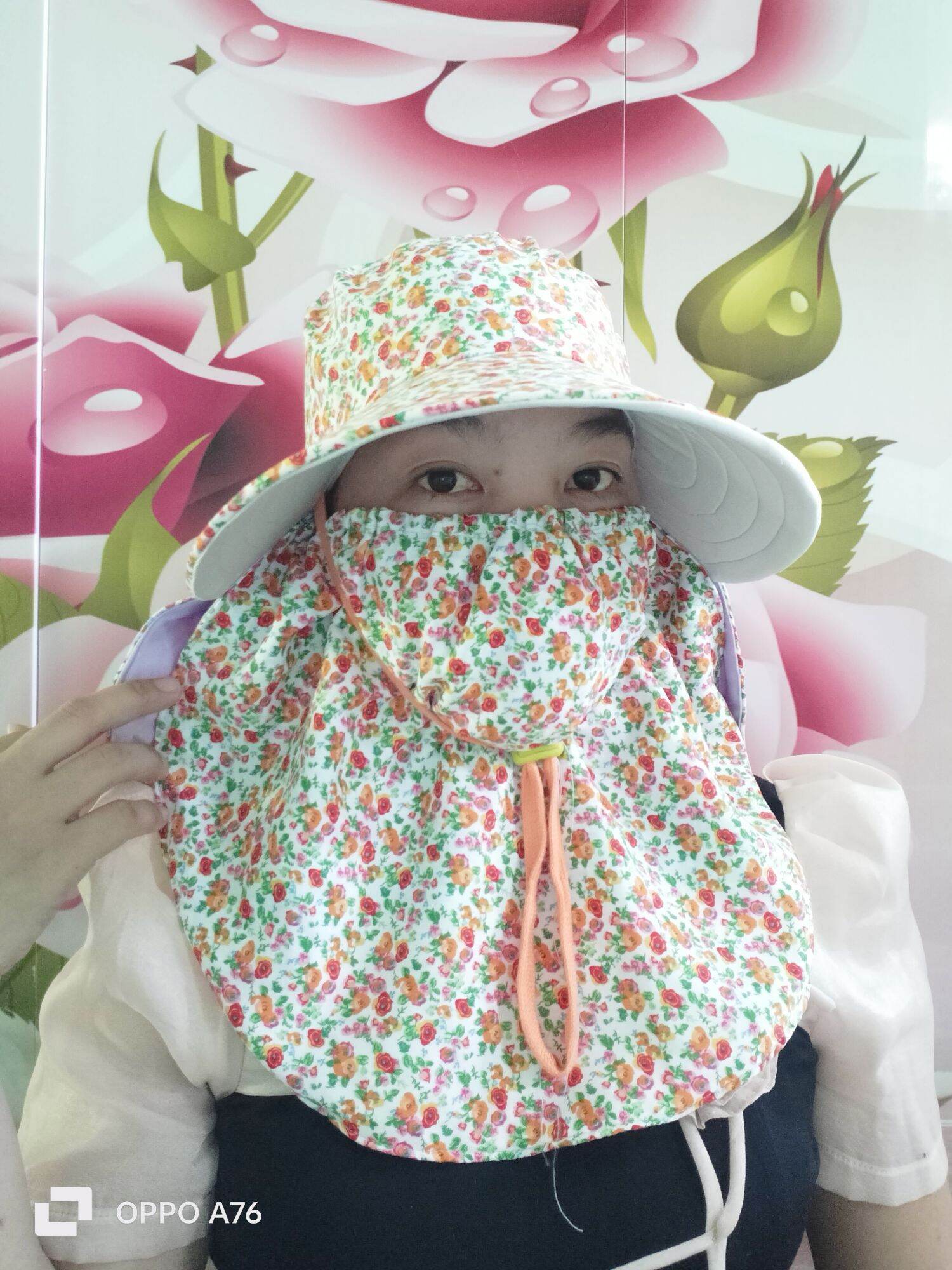 Nón khẩu trang hàng 3 lớp dày