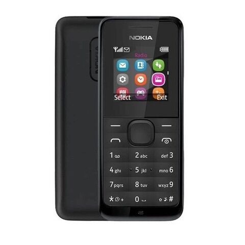 { máy+pin+sạc} điện thoại Nokia 105 2Sim máy zin main zin