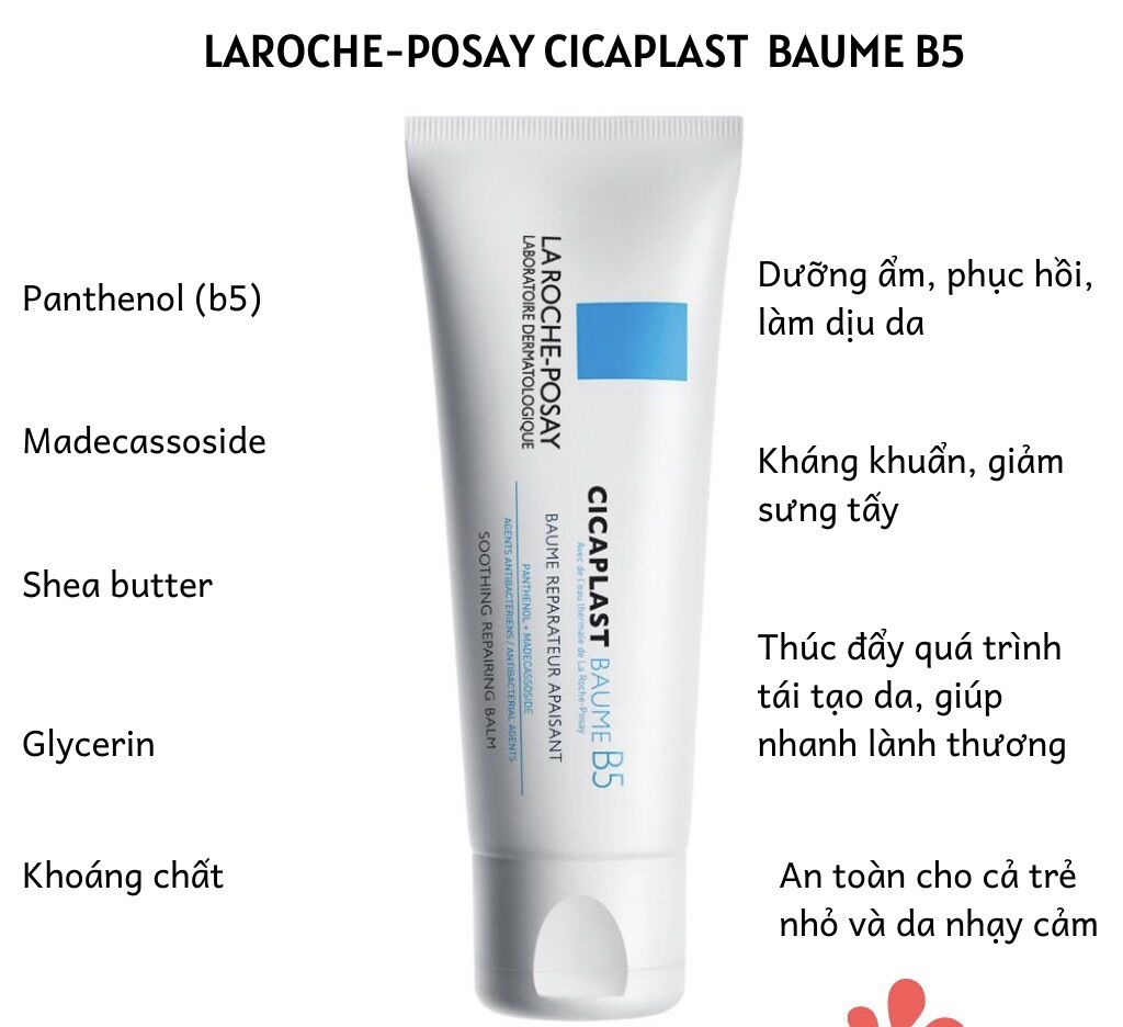 Kem dưỡng B5 La Roche Posay 100ml