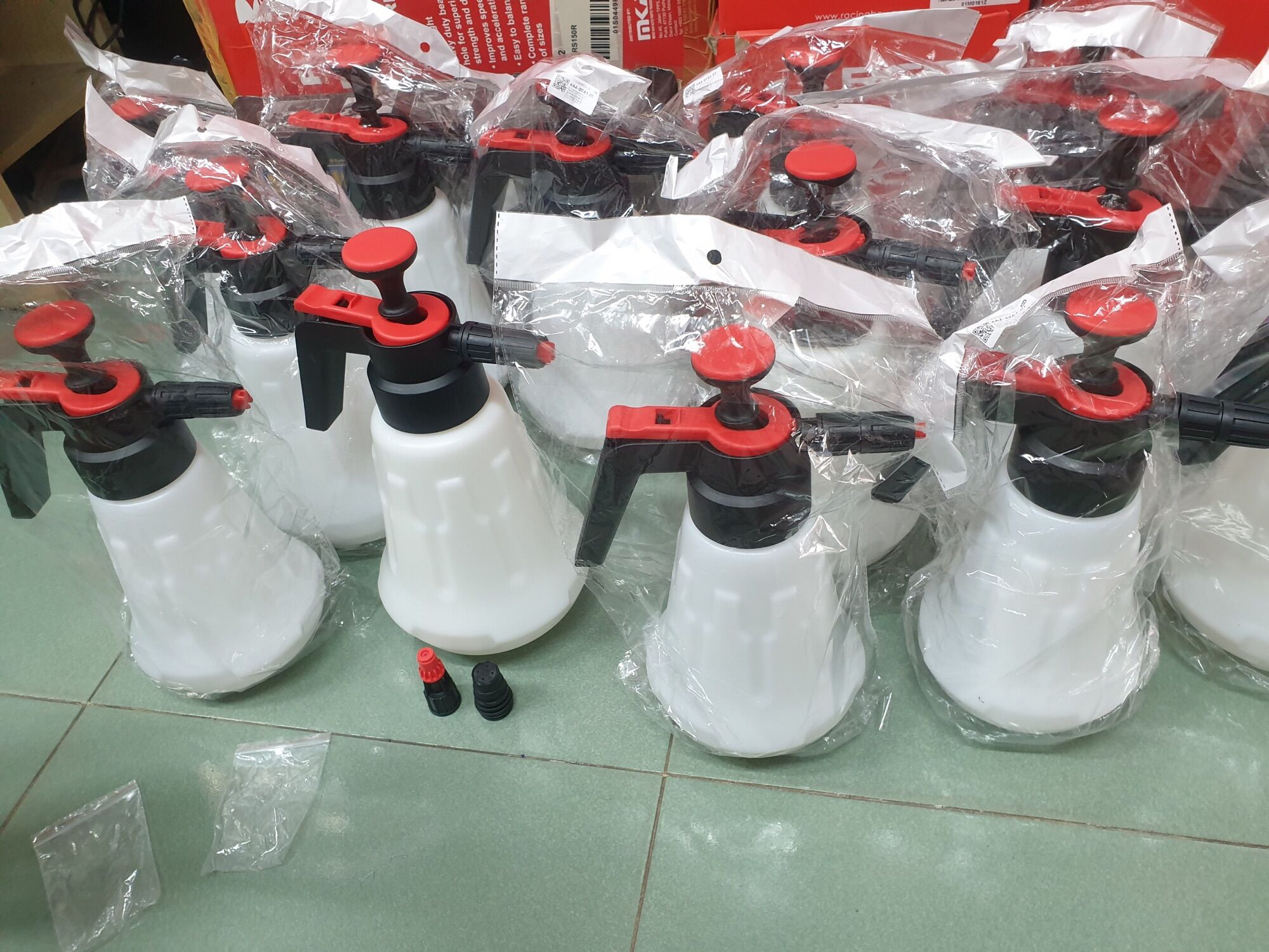 Bình rửa xe bọt tuyết siêu hot