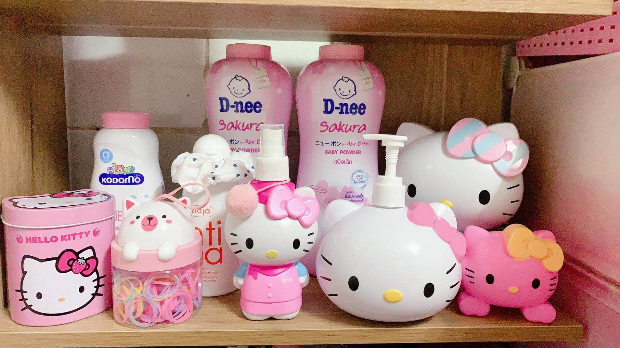 🌸BÌNH CHIẾT ĐẦU MÈO HELLO KITTY