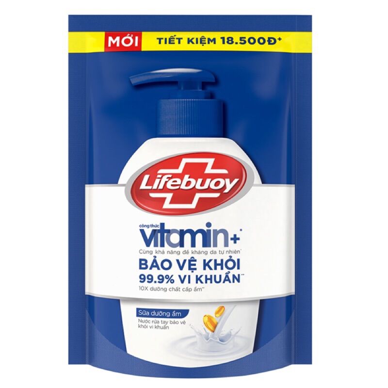 TÚI NƯỚC RỬA TAY LIFEBUOY 400g