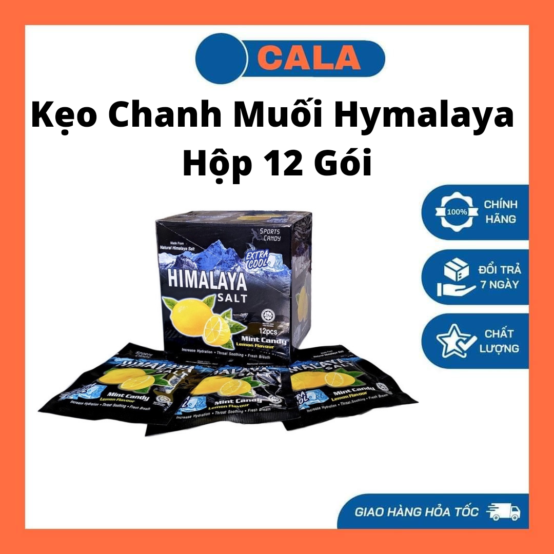 Kẹo chanh muối hymalaya hộp 12 gói