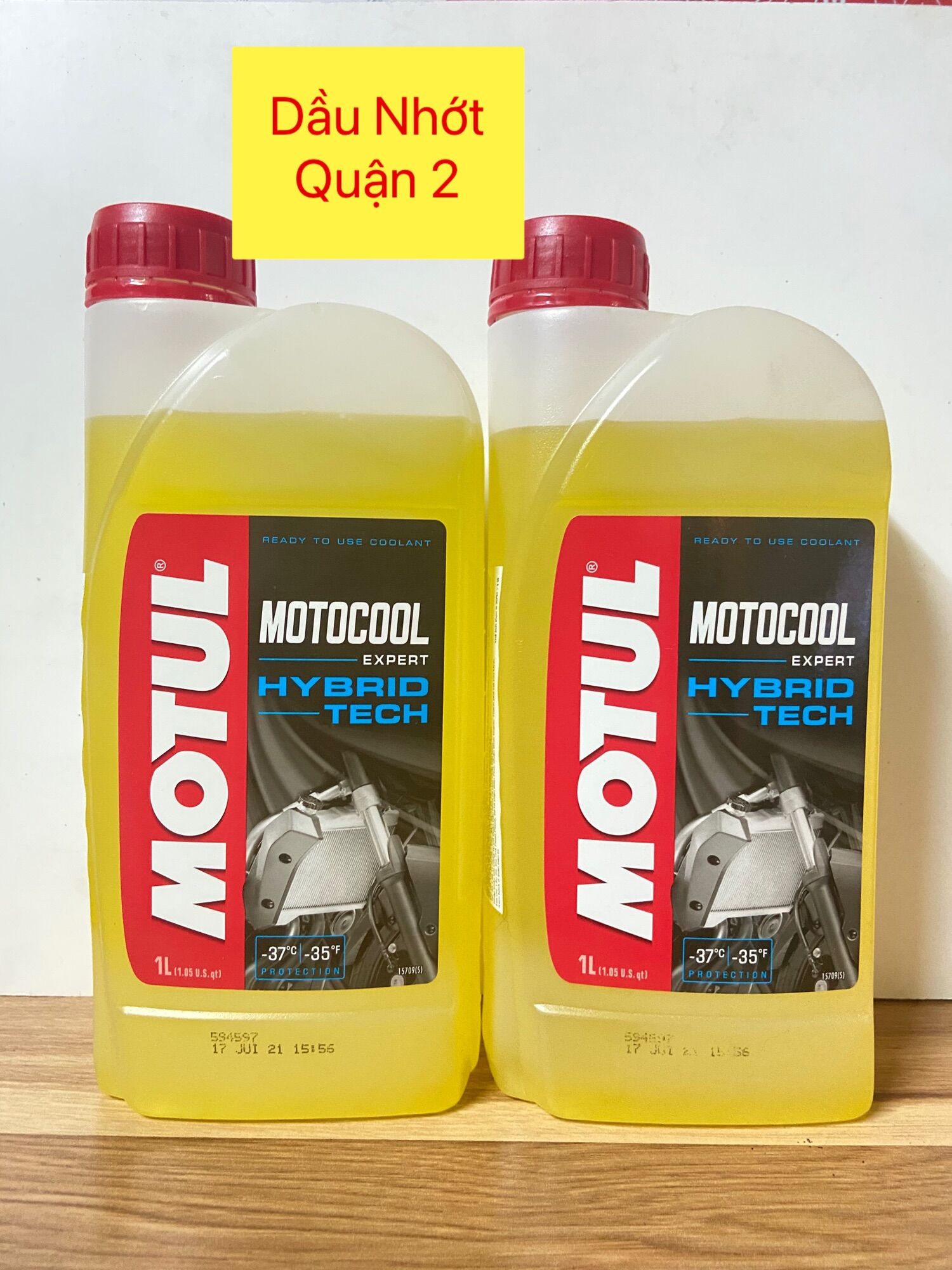 [HCM]Nước làm mát motul - 1L