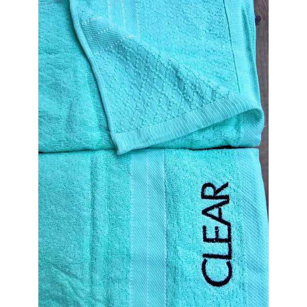 Khăn tắm clear 50*100cm