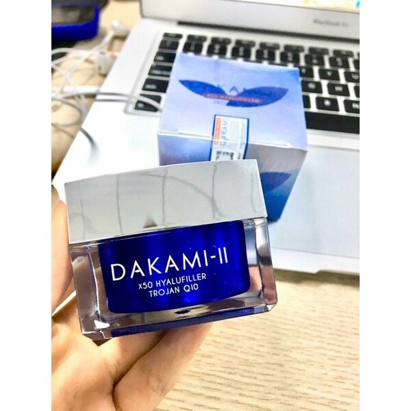 Kem dakami mẫu mới có tem check qr chống lão hoá nếp nhăn